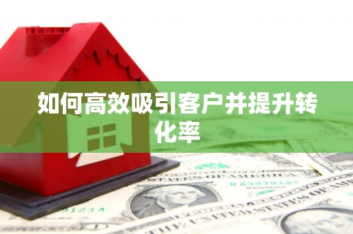 博爱如何高效吸引客户并提升转化率