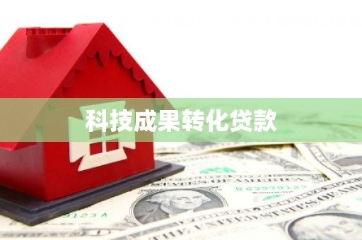 博爱科技成果转化贷款