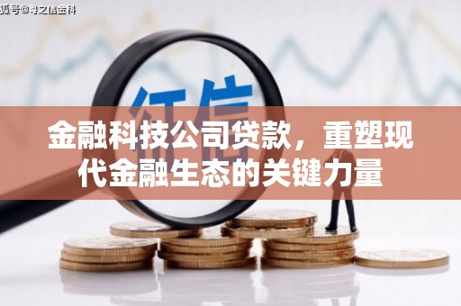 博爱金融科技公司贷款，重塑现代金融生态的关键力量