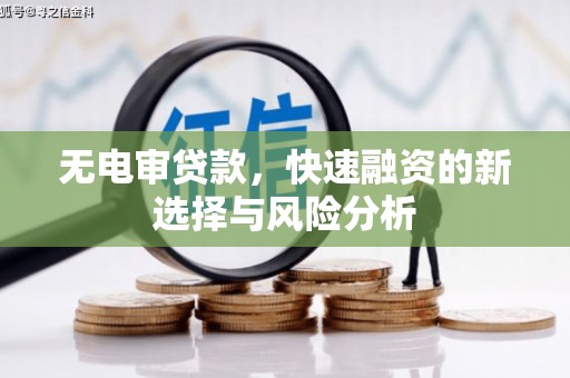 博爱无电审贷款，快速融资的新选择与风险分析