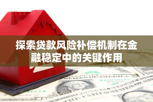 博爱探索贷款风险补偿机制在金融稳定中的关键作用