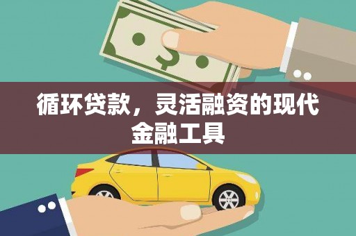 博爱循环贷款，灵活融资的现代金融工具
