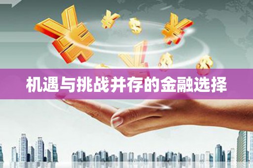 博爱机遇与挑战并存的金融选择
